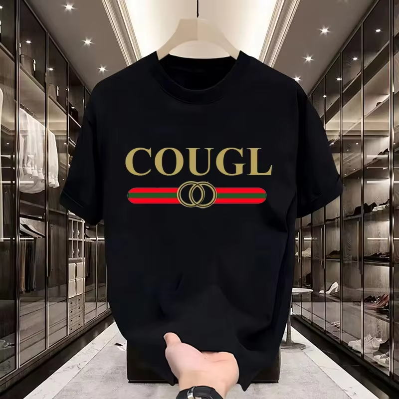 Streetwear Brand Tees - Модная брендовая футболка с принтом для