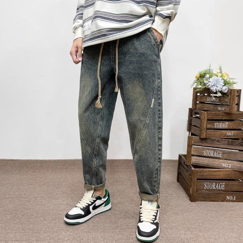 Streetwear Brand Denim - Новые летние оригинальные модные джинсы-карго Harlan