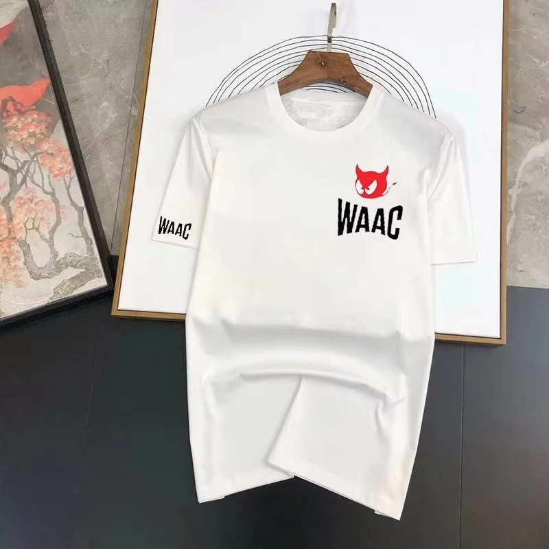Streetwear Brand Red Logo - Классическая футболка с логотипом Red Devil,