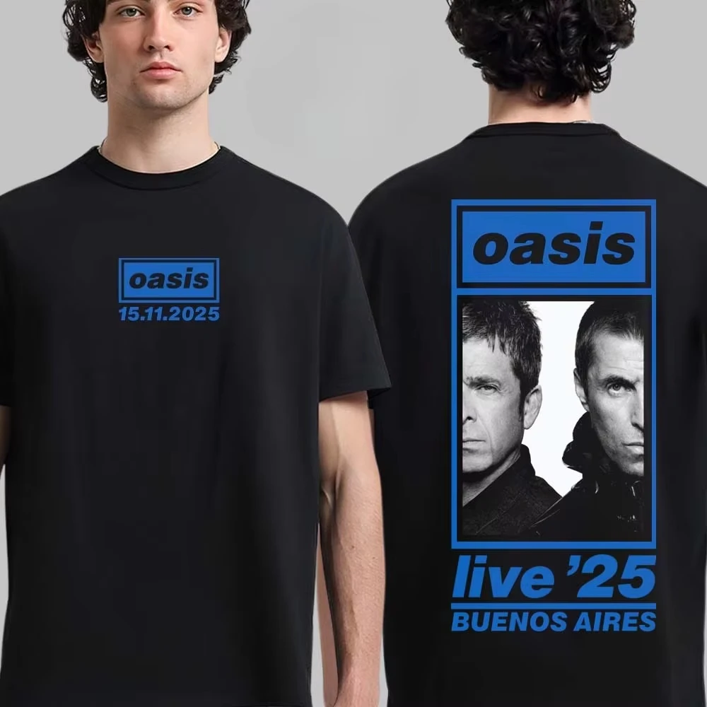 Streetwear Brand Vintage - Модная футболка Hot Oasis из хлопка