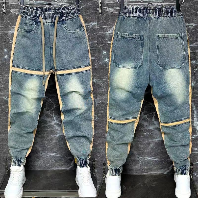 Брюки-султанки мужские в стиле – обзор и цена Streetwear Brand Denim
