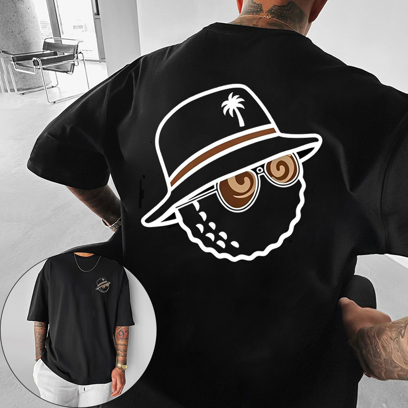 Унисекс-футболка с модным граф – обзор и цена Streetwear Brand Clothing