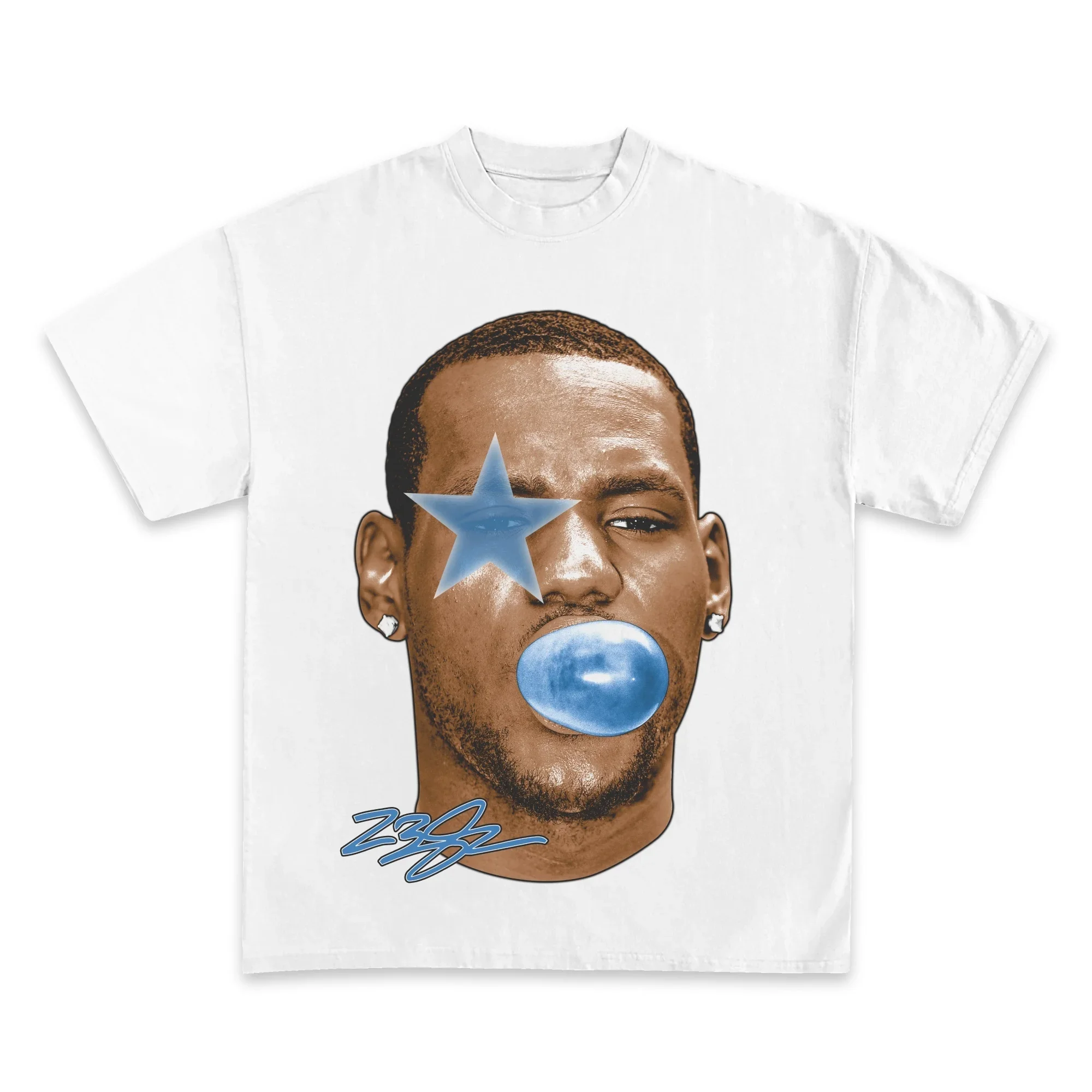 Футболка Lebron James Basketba – обзор и цена Streetwear Brand Vintage