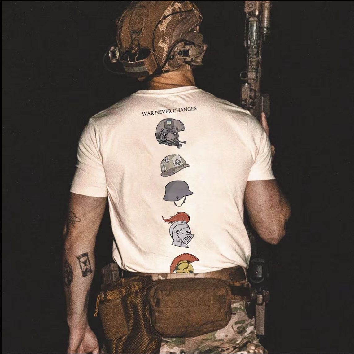 Шлем «История эволюции», амери – обзор и цена Streetwear Brand Tees