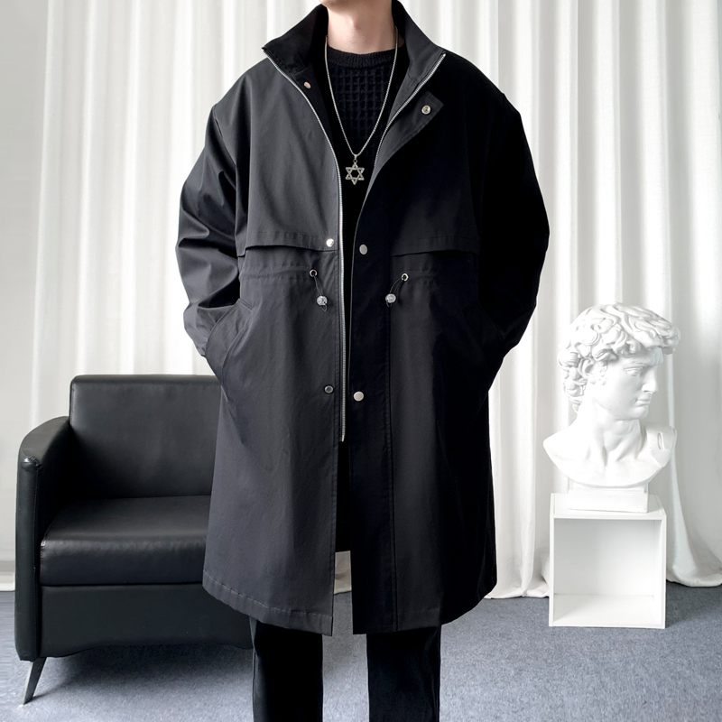 Тренч, новый плащ, корейское м – обзор и цена Streetwear Brand Clothing