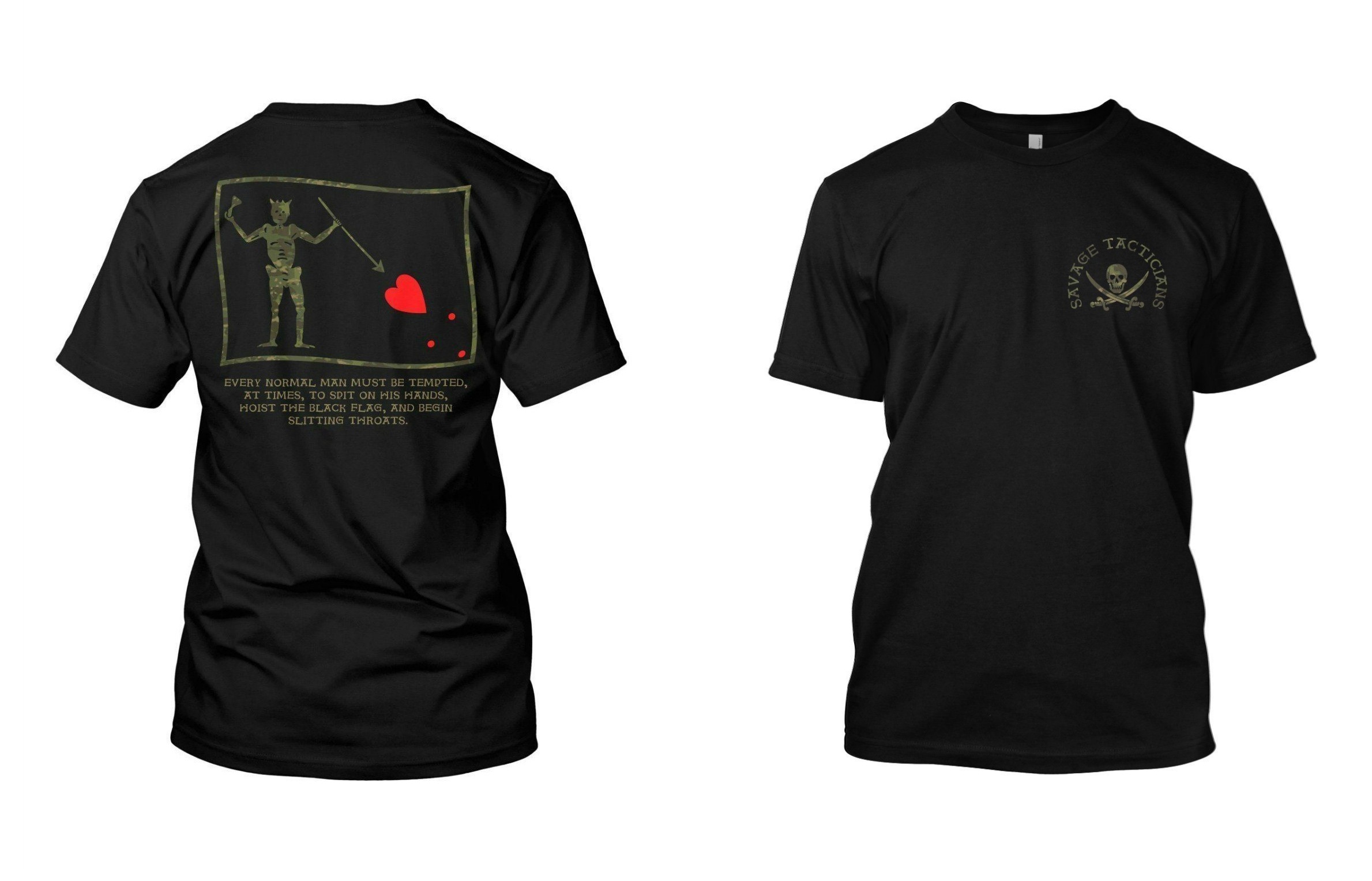Футболка Hoist The Black Flag  – обзор и цена Streetwear Brand Tees